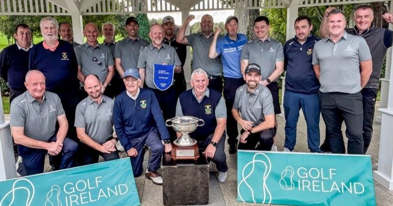 Letterkenny Golf Club crowned Ulster Champions for first time in 13 years!