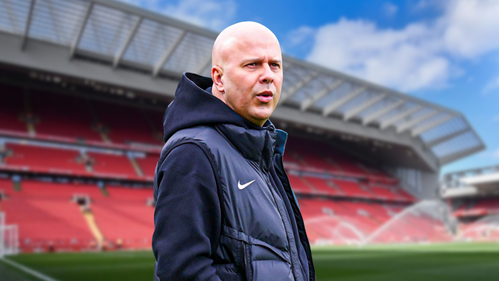 Liverpool manager Arne Slot