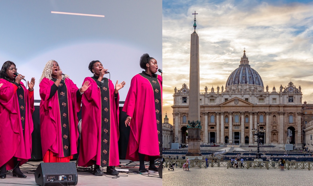 Liverpool’s Love & Joy Gospel Choir to take part in first ever public concert at the Vatican