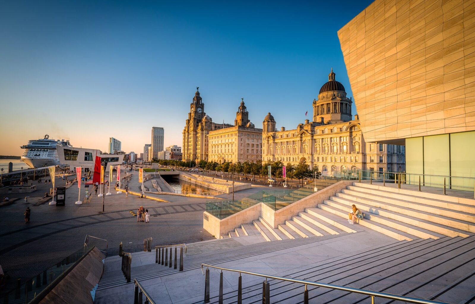 First look at Festival Gardens Housing Vision: Eco-Friendly Riverside Neighbourhood set for Liverpool