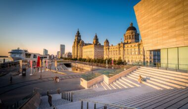 First look at Festival Gardens Housing Vision: Eco-Friendly Riverside Neighbourhood set for Liverpool