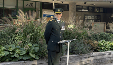 London Ambulance Service marks Emergency Services Day with poignant ceremony