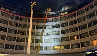 Fire Breaks Out At BBC's Former Television Centre HQ In London