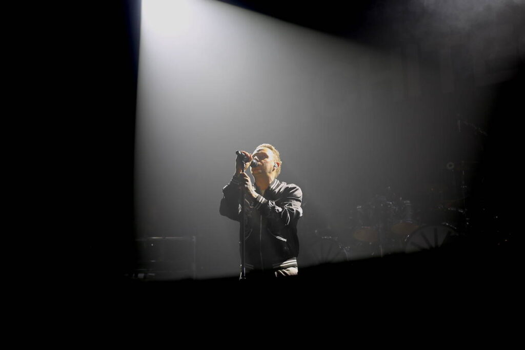 Sam carter of Architects band