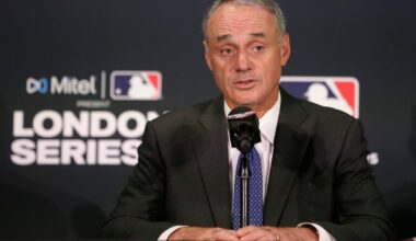 MLB drops plan for London games in 2026, says nearing deals TV with NBC, ESPN, Netflix, Apple