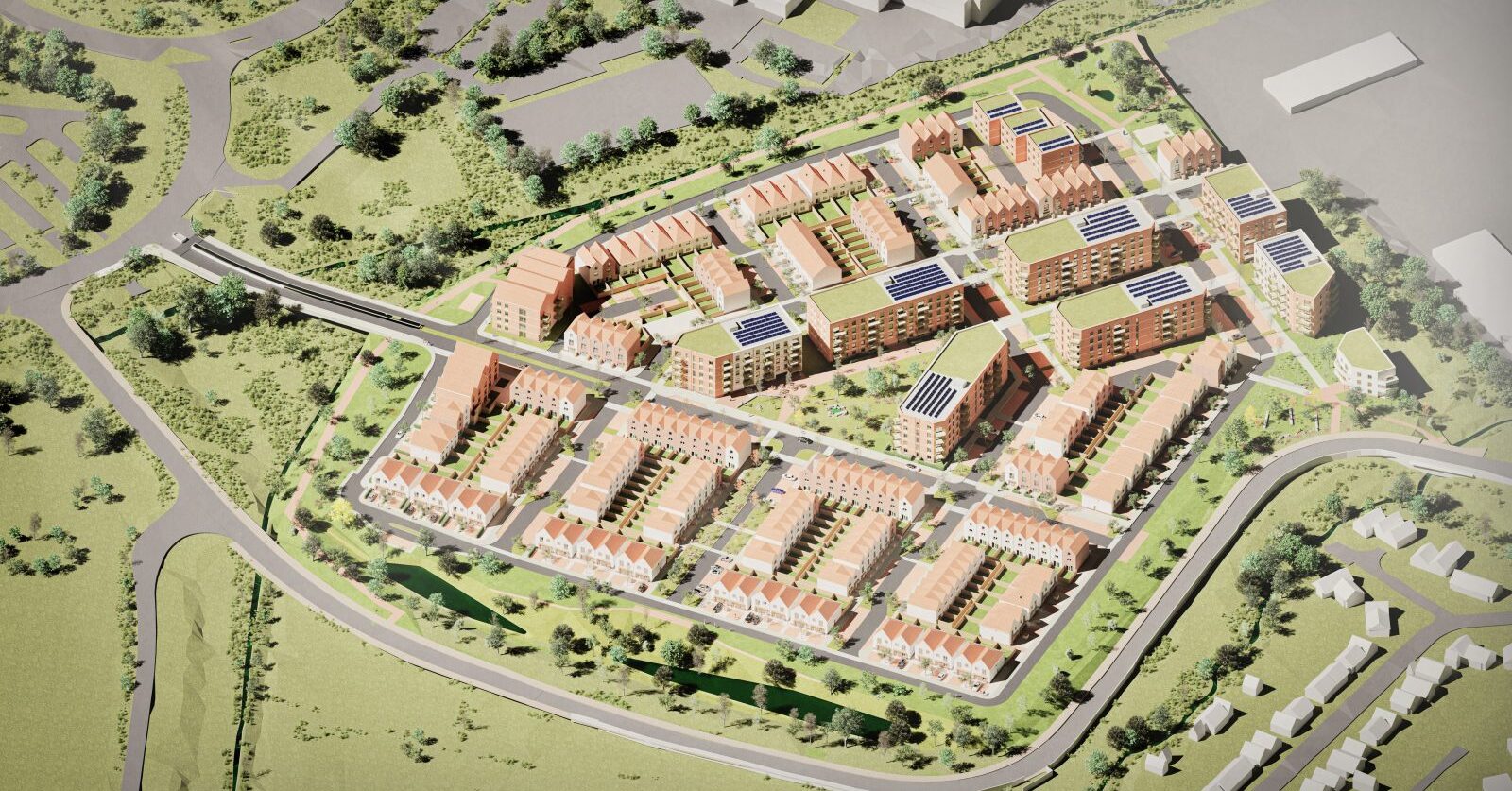 Consultation launched for £165m housing scheme in South Bristol