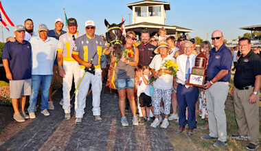 Louprint Wins 80th Little Brown Jug