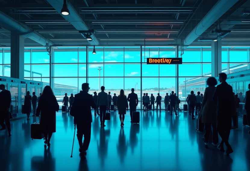 Germany and the UK Experience Travel Turmoil as Lufthansa Airlines Suspends Four Flights Due to Cyberattacks, Distressing Passengers at Hamburg, Frankfurt, and London Heathrow Airports
