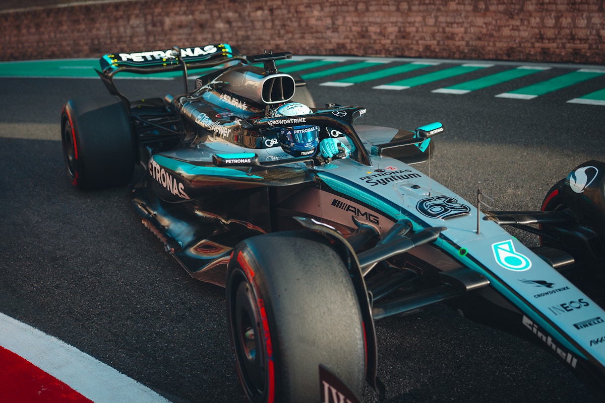 Mercedes-AMG PETRONAS first F1 team to race with bio-based carbon fibre composites | Press Releases | Asia