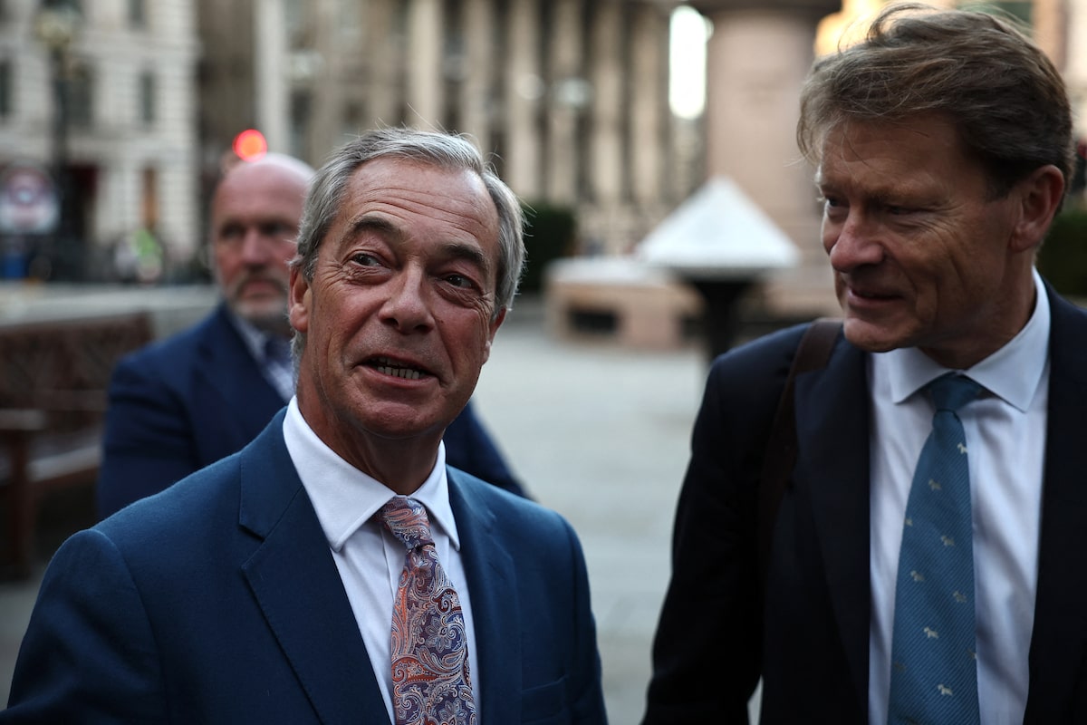 Even after the Brexit disaster, the Brits can’t shake their love for Farage