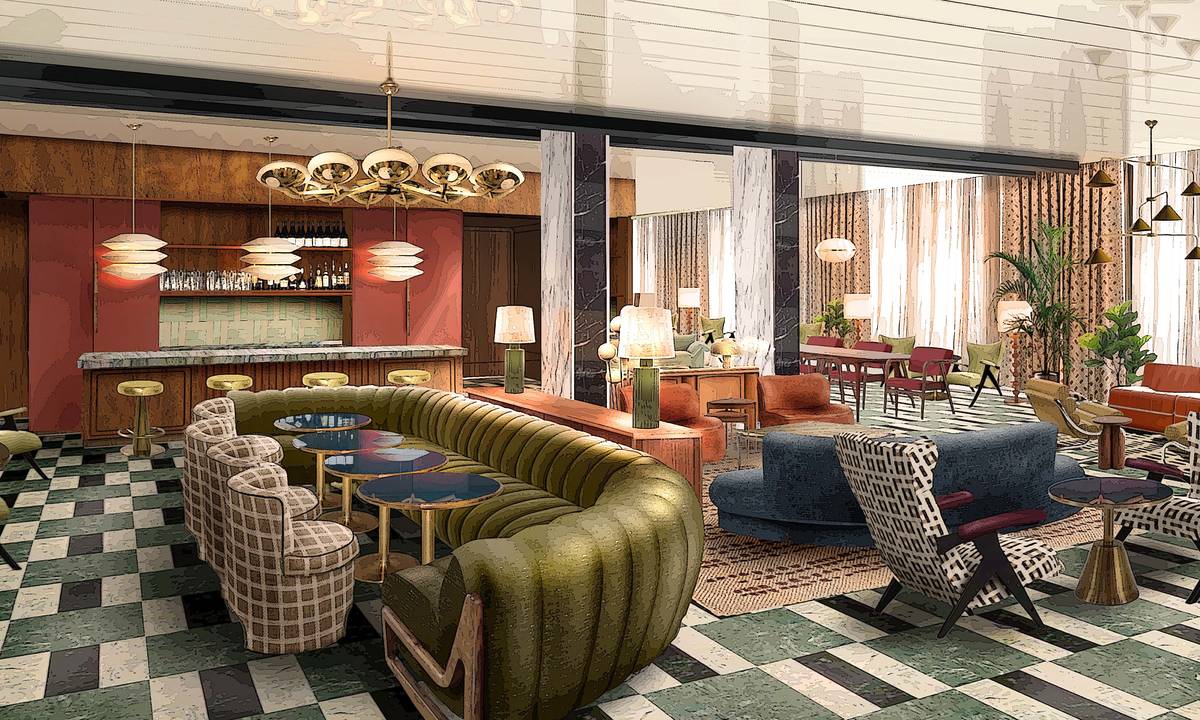 The Affordable Yet Luxe Mollie's Motel And Diner Designed By Soho House Is Opening In Manchester