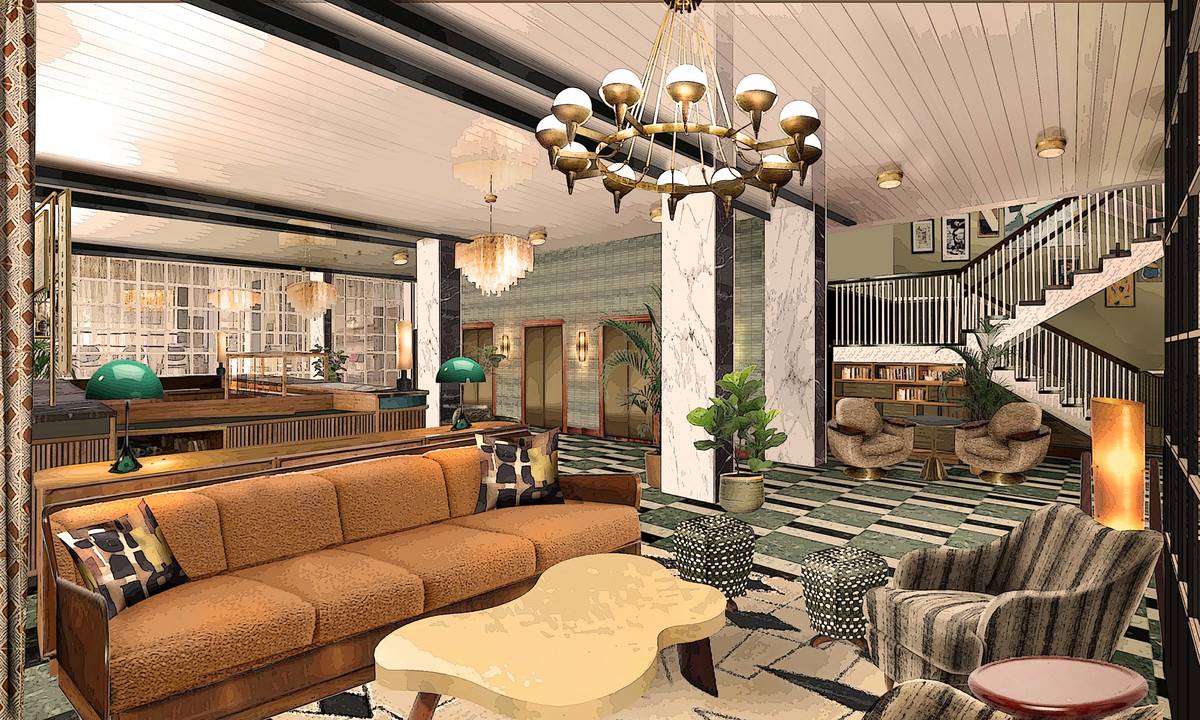 cgi of mollie's manchester ground floor reception