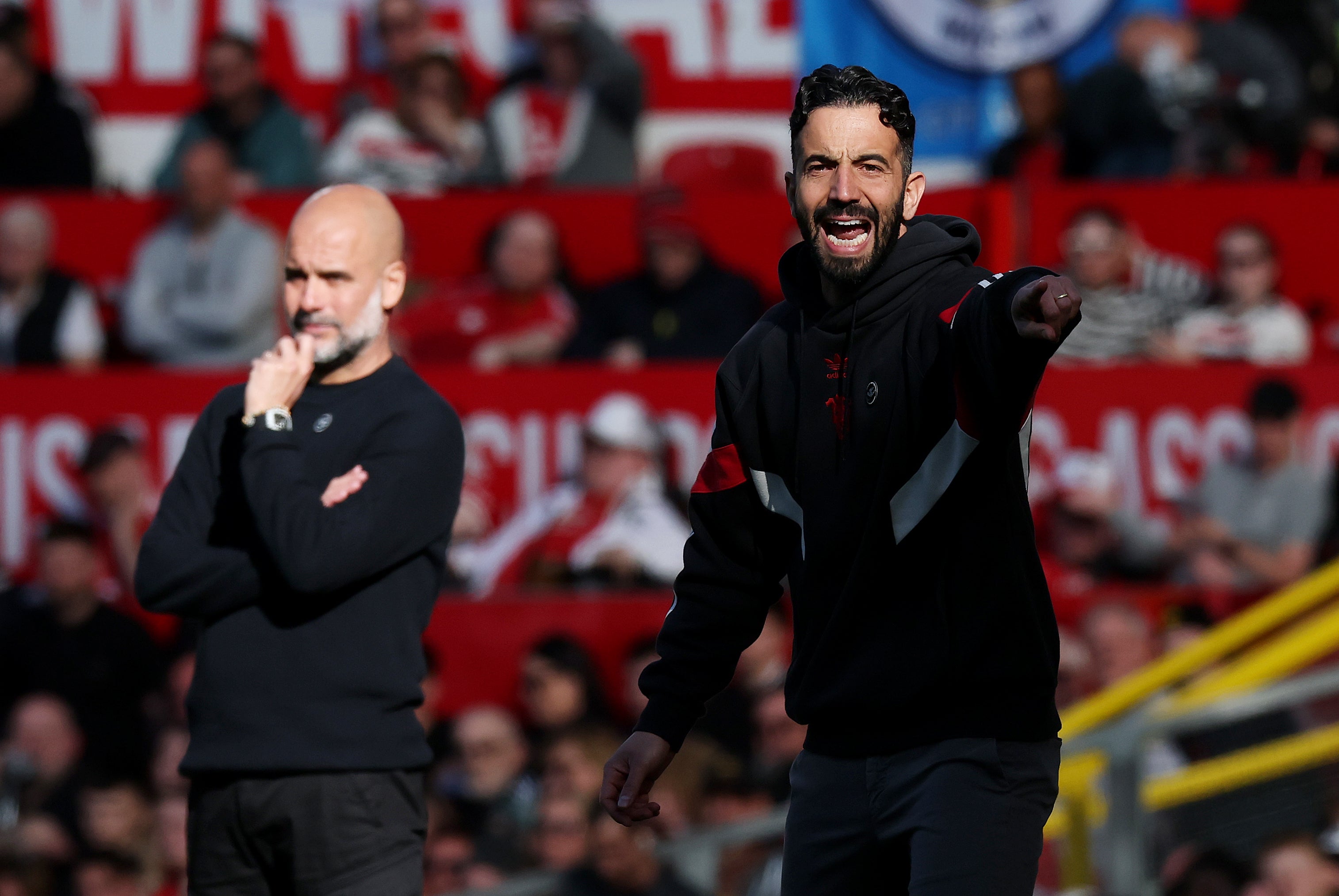 With both clubs underperforming the Manchester derby has an unpredictable feel to it this season