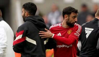 'Optimism' Bruno Fernandes could be pushed out of Man Utd by 'stubborn' Amorim