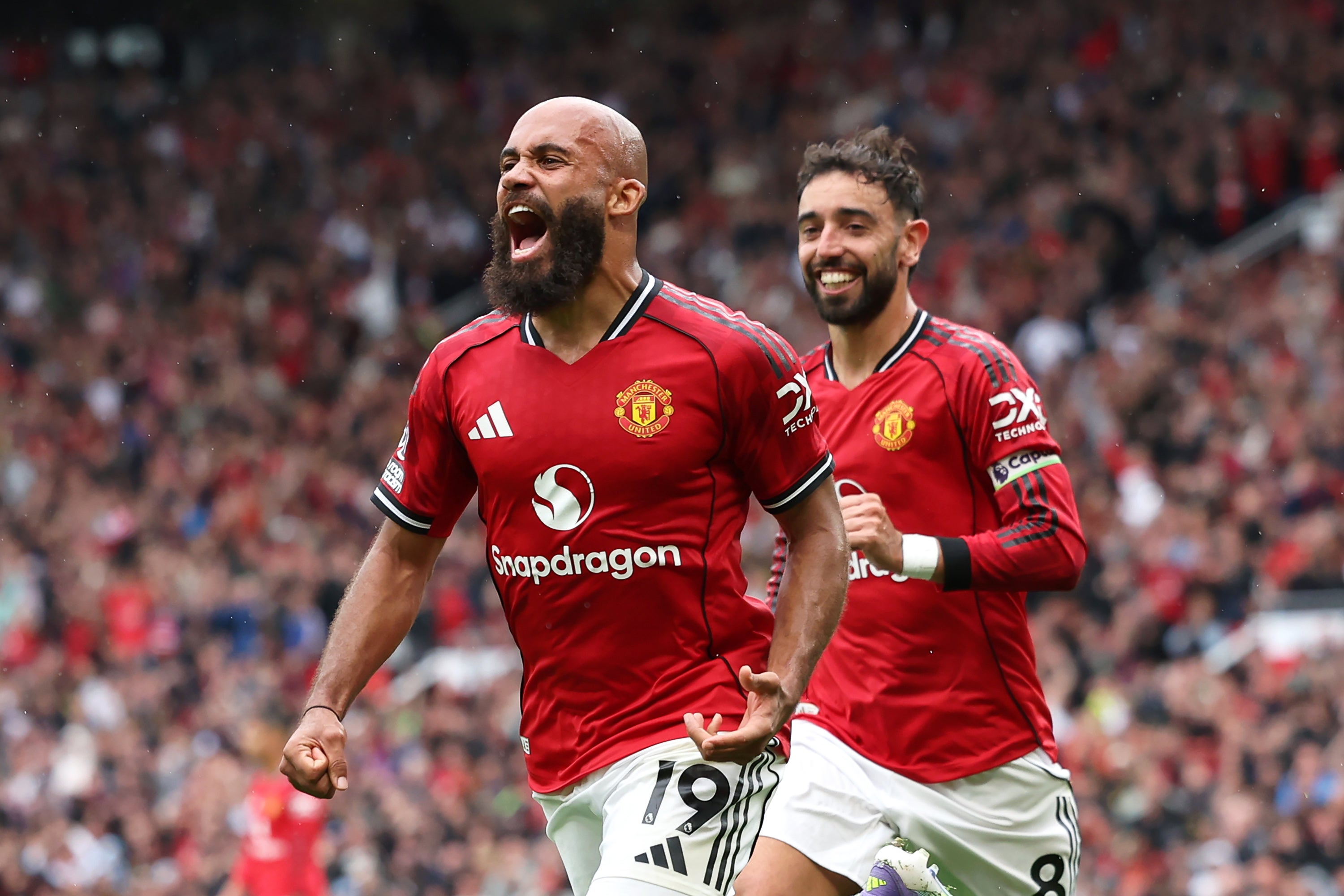How will United’s new forward line shape up against their close rivals?