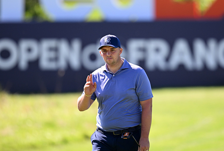 Marcus Armitage goes low to lead FedEx Open de France, Brooks Koepka on two under