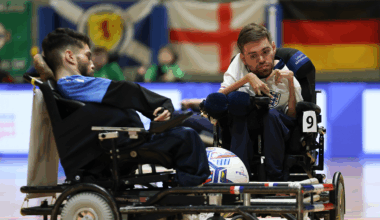 Report: France 1-0 England Powerchair