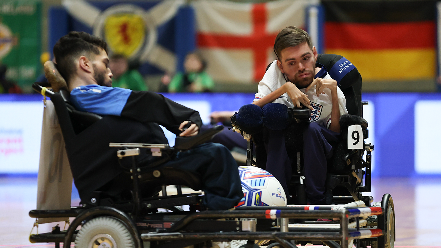 Report: France 1-0 England Powerchair