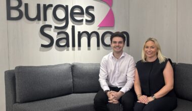 Burges Salmon welcomes newly qualified solicitors in Scotland