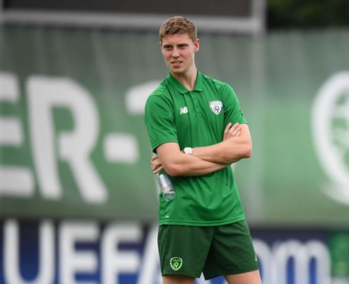 Mark McGuinness with Ireland (Photo by Stephen McCarthy / Sportsfile via Getty Images)