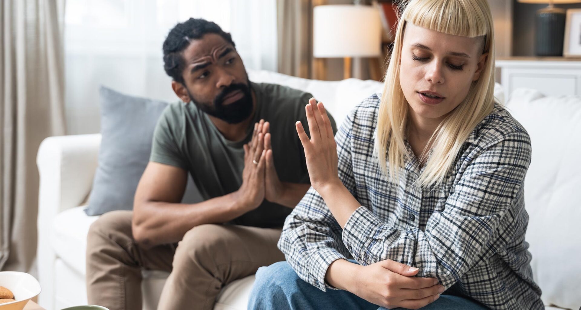 Marriage Problems Boyfriend Girlfriend Arguing