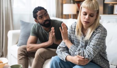 Marriage Problems Boyfriend Girlfriend Arguing