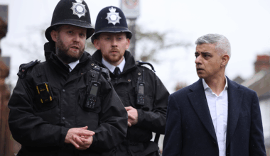 Crime and no punishment in Khan’s London