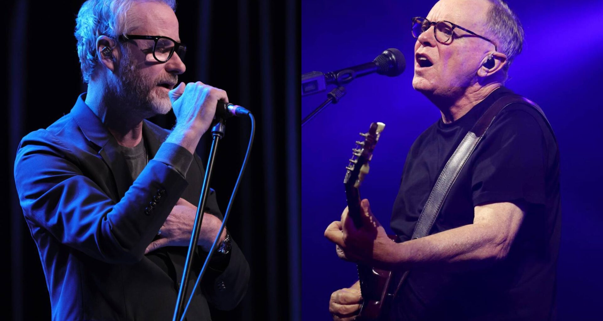The National's Matt Berninger releases rocked-up cover of New Order's 'Blue Monday'