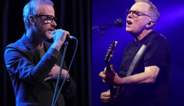 The National's Matt Berninger releases rocked-up cover of New Order's 'Blue Monday'