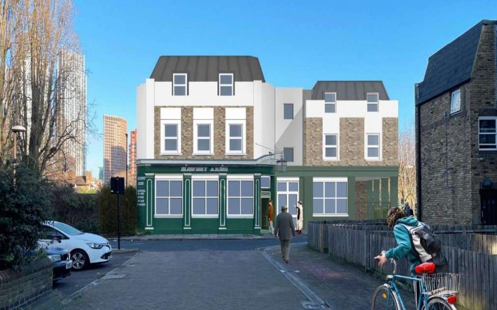 Mawbey Arms to be a pub again with 28-bedroom hotel – Southwark News