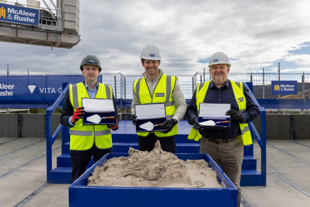McAleer & Rushe and Vita Group top out PBSA scheme in Edinburgh