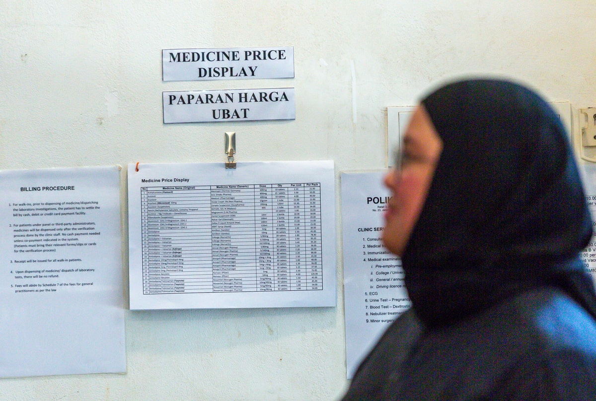 Decades-Long Consumer Dissatisfaction Drove Drug Price Display: Dzulkefly