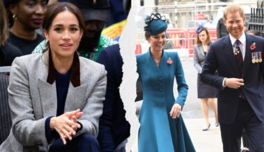‘You’re on your own’ as Prince Harry flies home to win over Kate Middleton