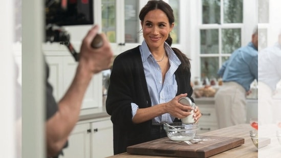 Meghan Markle's lifestyle brand As Ever struggles after launch, with products unavailable online and a shift in partnership with Netflix. (HT_PRINT)