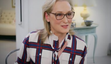 The Oscar-winning film Meryl Street pulled out of