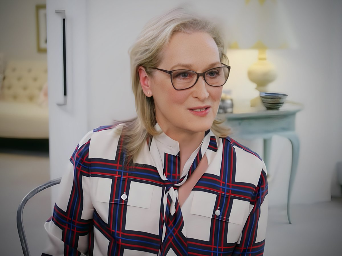 The Oscar-winning film Meryl Street pulled out of