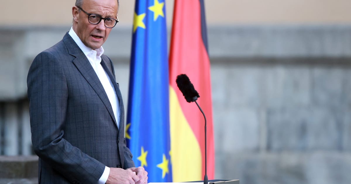 Merz delays Germany’s decision on Israel sanctions – POLITICO