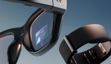AI Glasses With an EMG Wristband