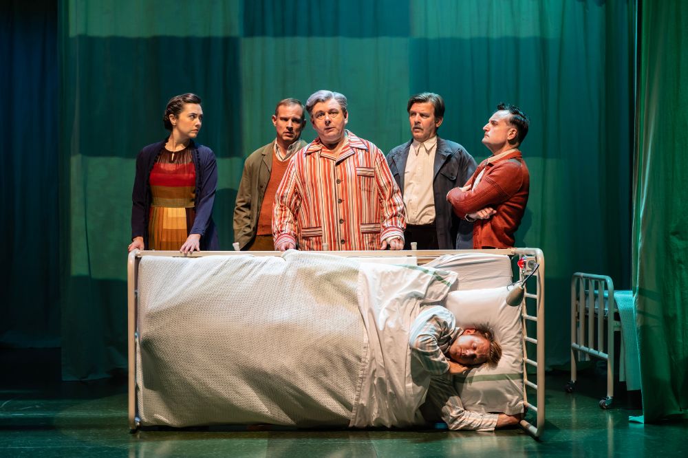 'Nye' starring Michael Sheen to return to National Theatre streaming service