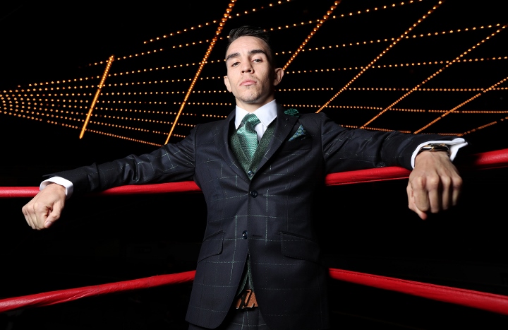 Michael Conlan vs Jack Bateson in Dublin September 5