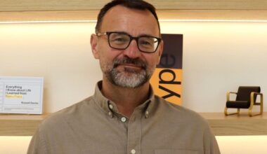 Mick Hodgins, general manager for EMEA, Notion