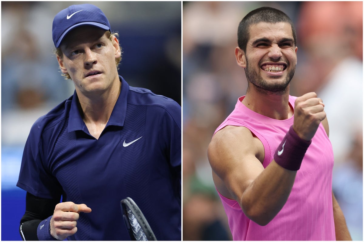 When is Carlos Alcaraz v Jannik Sinner? Start time and how to watch US Open men’s final