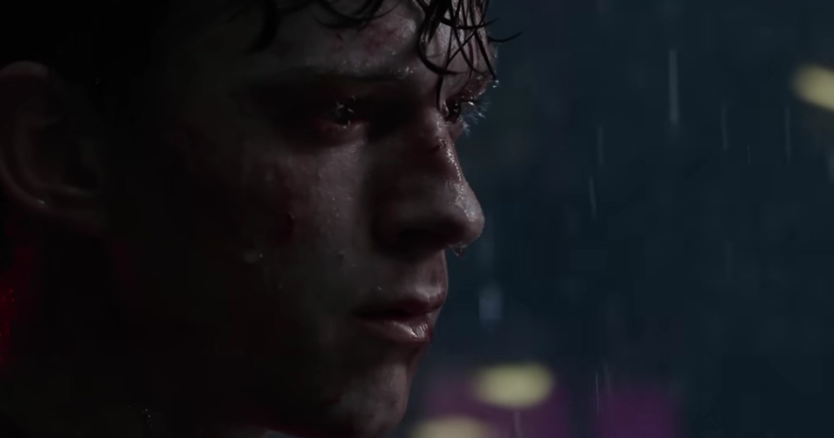 Depressed Spider-Man Photo Goes Viral in New Brand New Day Set Photos - Comic Book Movies and Superhero Movie News