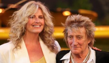 Sir Rod Stewart 'will live to 100' says wife Penny Lancaster as she hails rocker's health