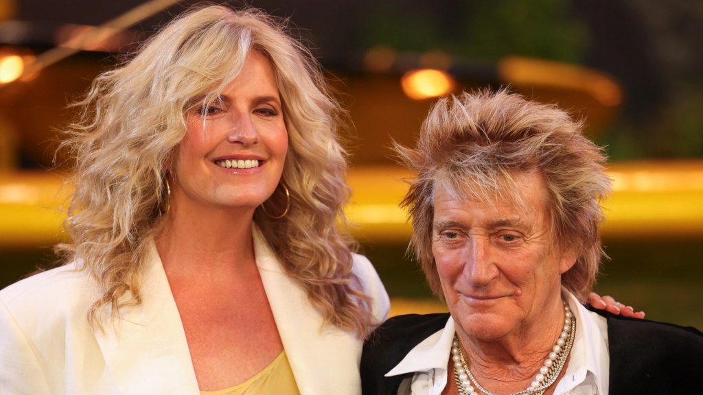 Sir Rod Stewart 'will live to 100' says wife Penny Lancaster as she hails rocker's health