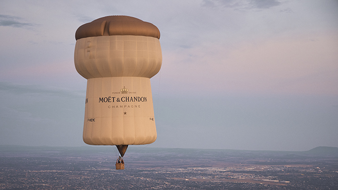 Moët & Chandon is back as the Official Champagne of Formula 1—and everyone is invited to join the celebrations