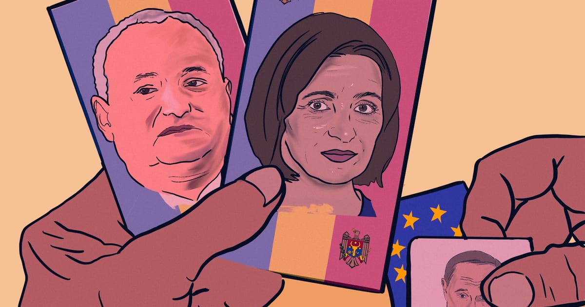 EU and Russia on the ballot in Moldova’s existential election – POLITICO