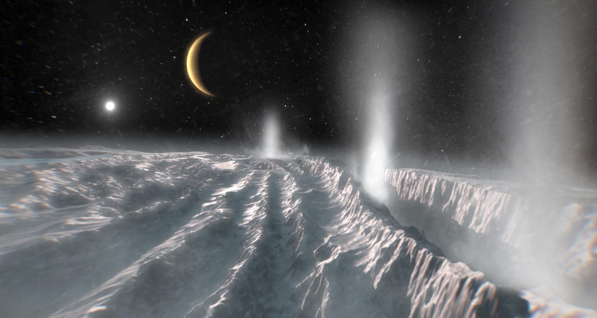 The Shocking Twist in the Search for Life on Saturn’s Icy Moon