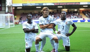 Portugal U21s beat Scotland 2-0 in Motherwell