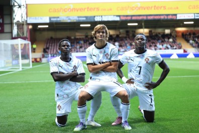 Portugal U21s beat Scotland 2-0 in Motherwell